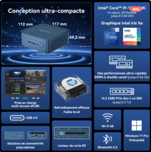 GEEKOM IT13 2025 Edition Mini-PC