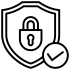 Icon Sécurité cybersécurité IniciO Icon Sécurité cybersécurité IniciO